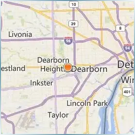 Henry Ford College Location Map Henry Ford College Location Map