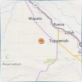 Heritage University Location Map