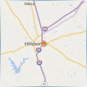 Hill College Location Map Hill College Location Map