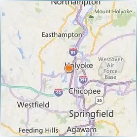 Holyoke Community College Location Map Holyoke Community College Location Map