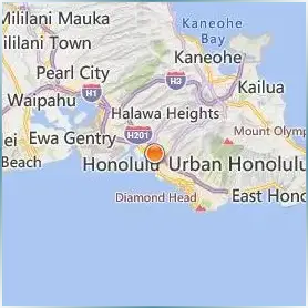 Honolulu Community College Location Map Honolulu Community College Location Map