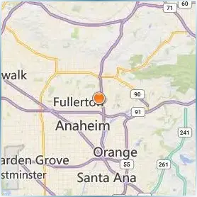 Hope International University Location Map Hope International University Location Map