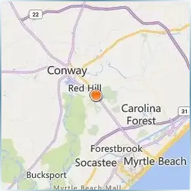 Horry Georgetown Technical College Location Map Horry Georgetown Technical College Location Map