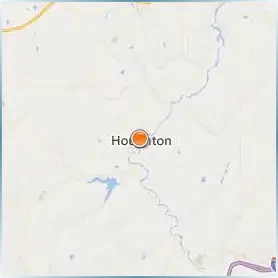 Houghton University Location Map