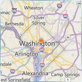 Howard University Location Map Howard University Location Map