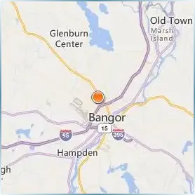 Husson University Location Map Husson University Location Map