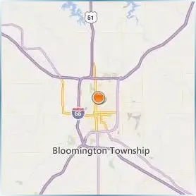 Illinois State University Location Map Illinois State University Location Map