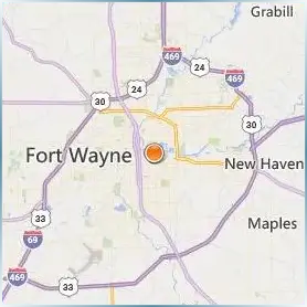 Indiana Institute of Technology Location Map Indiana Institute of Technology Location Map