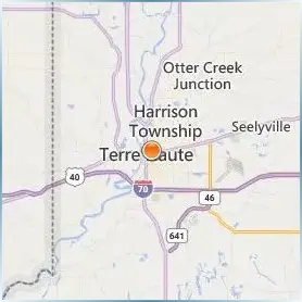 Indiana State University Location Map Indiana State University Location Map