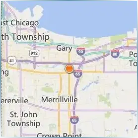 Indiana University Northwest Location Map Indiana University Northwest Location Map