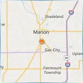 Indiana Wesleyan University Marion Location Map Indiana Wesleyan University Marion Location Map