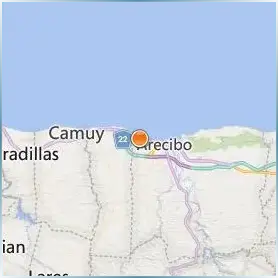 Inter American University of Puerto Rico Arecibo Location Map Inter American University of Puerto Rico Arecibo Location Map