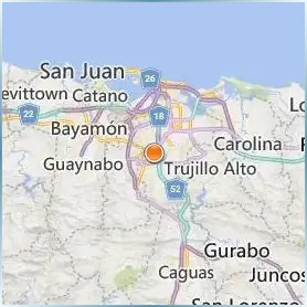 Inter American University of Puerto Rico Metro Location Map Inter American University of Puerto Rico Metro Location Map