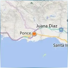 Inter American University of Puerto Rico Ponce Location Map Inter American University of Puerto Rico Ponce Location Map