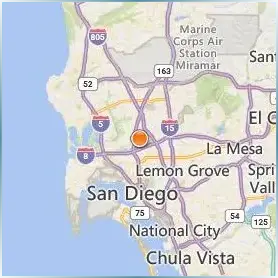 United States University Location Map