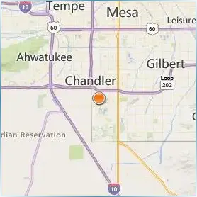 International Baptist College and Seminary Location Map International Baptist College and Seminary Location Map