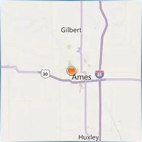 Iowa State University Location Map Iowa State University Location Map