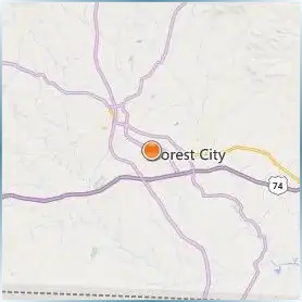 Isothermal Community College Location Map