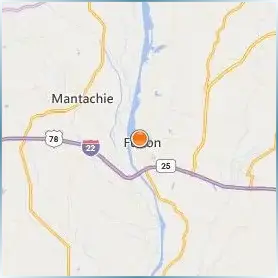 Itawamba Community College Location Map Itawamba Community College Location Map