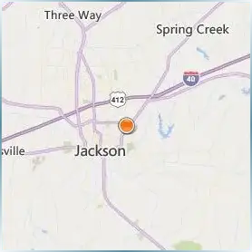 Jackson State Community College Location Map Jackson State Community College Location Map