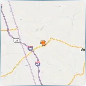 James Sprunt Community College Location Map James Sprunt Community College Location Map