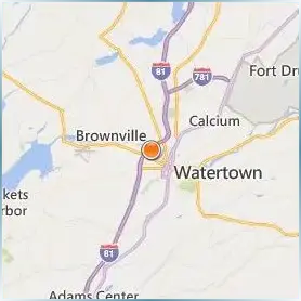 Jefferson Community College Location Map Jefferson Community College Location Map