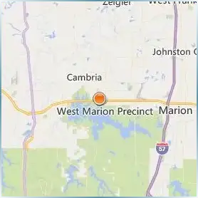 John A Logan College Location Map John A Logan College Location Map
