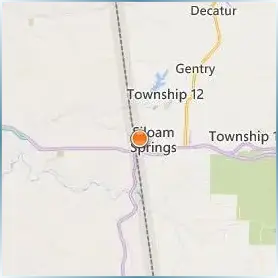 John Brown University Location Map