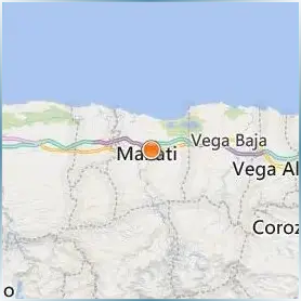 Dewey University Manati Location Map Dewey University Manati Location Map