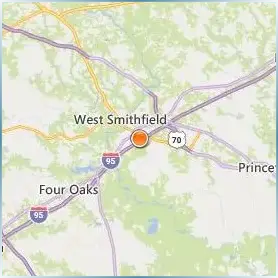 Johnston Community College Location Map Johnston Community College Location Map