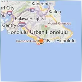 Kapiolani Community College Location Map Kapiolani Community College Location Map