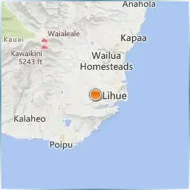 Kauai Community College Location Map Kauai Community College Location Map