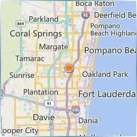Keiser University Ft Lauderdale Location Map