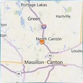 Kent State University at Stark Location Map Kent State University at Stark Location Map