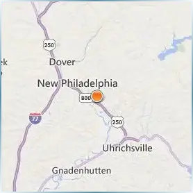 Kent State University at Tuscarawas Location Map Kent State University at Tuscarawas Location Map