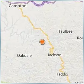 Kentucky Mountain Bible College Location Map Kentucky Mountain Bible College Location Map
