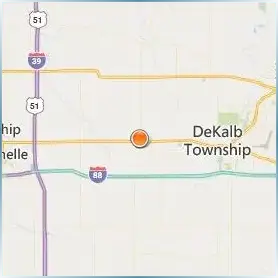 Kishwaukee College Location Map Kishwaukee College Location Map
