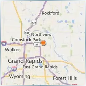 Kuyper College Location Map Kuyper College Location Map