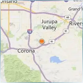 La Sierra University Location Map