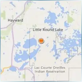 Lac Courte Oreilles Ojibwe University Location Map Lac Courte Oreilles Ojibwe University Location Map