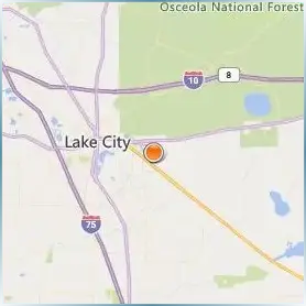 Florida Gateway College Location Map Florida Gateway College Location Map