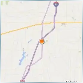 Lake Land College Location Map Lake Land College Location Map