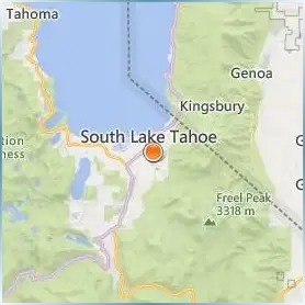 Lake Tahoe Community College Location Map Lake Tahoe Community College Location Map