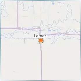 Lamar Community College Location Map Lamar Community College Location Map
