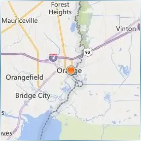 Lamar State College Orange Location Map Lamar State College Orange Location Map