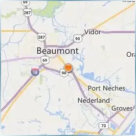 Lamar University Location Map Lamar University Location Map