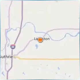 Langston University Location Map Langston University Location Map
