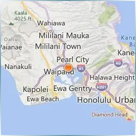 Leeward Community College Location Map