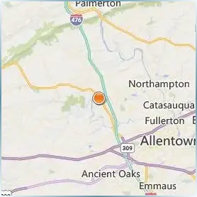 Lehigh Carbon Community College Location Map Lehigh Carbon Community College Location Map