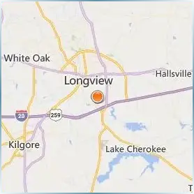 LeTourneau University Location Map LeTourneau University Location Map